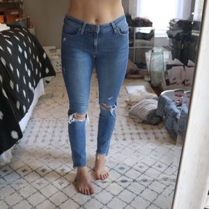 Joe's Ripped Jeans - Mid Rise